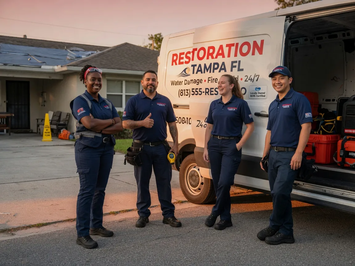 Water Damage Restoration company in Logan, OH