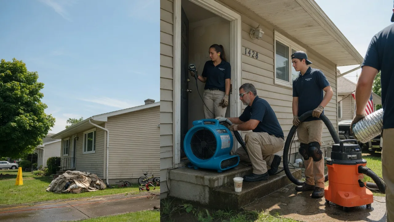 Water Damage Restoration in Logan, OH near me